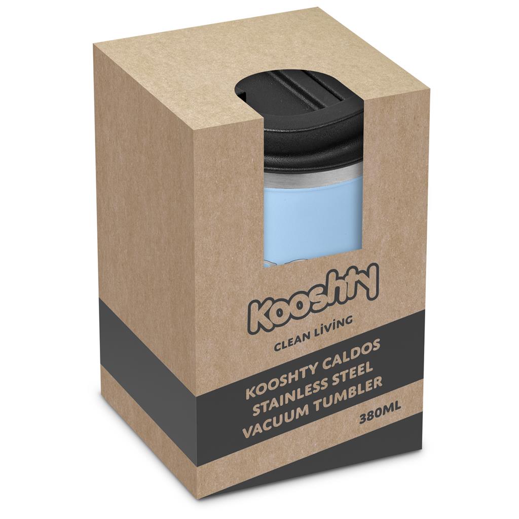 Kooshty Caldos Stainless Steel Vacuum Tumbler – 380ml - Image 9
