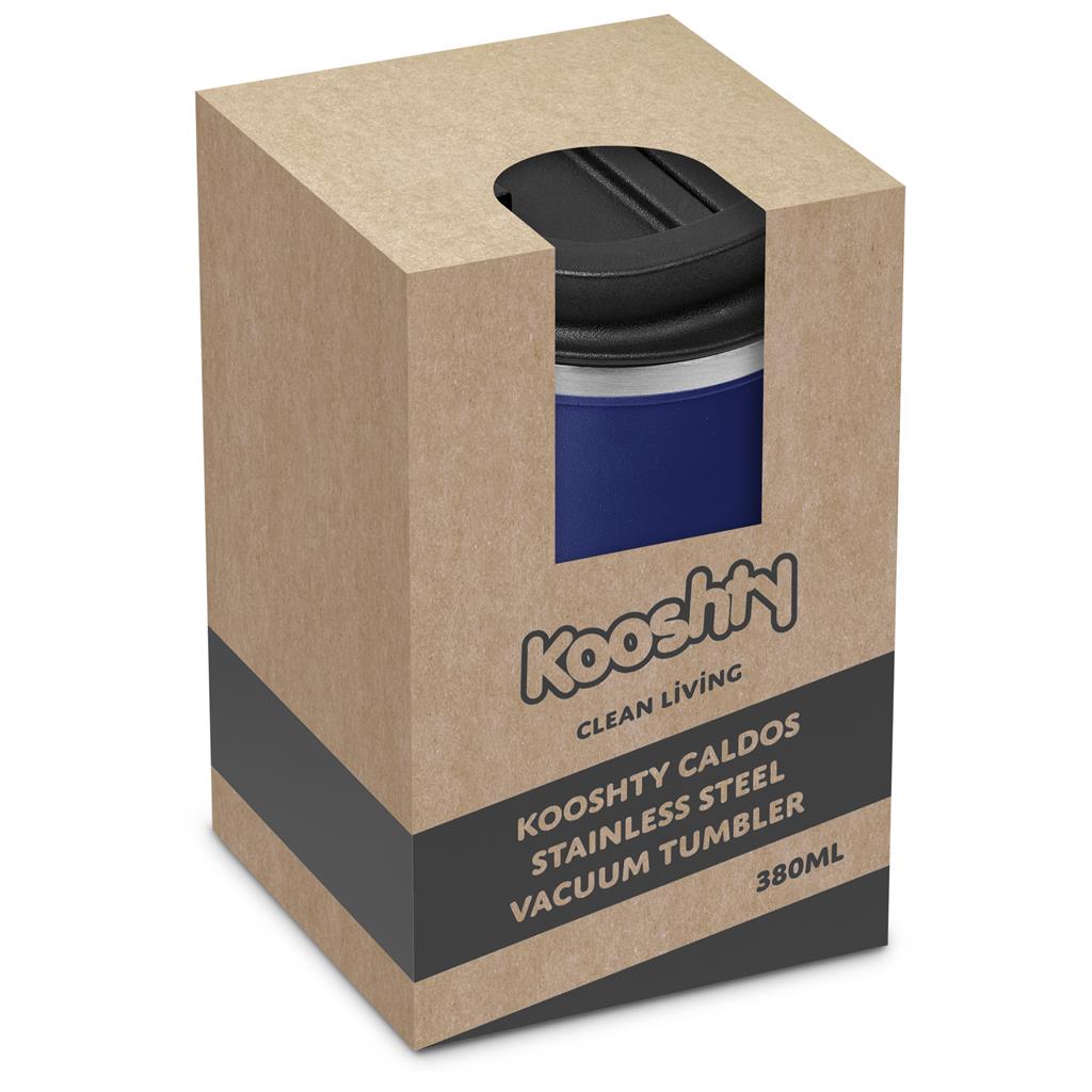 Kooshty Caldos Stainless Steel Vacuum Tumbler – 380ml - Image 7