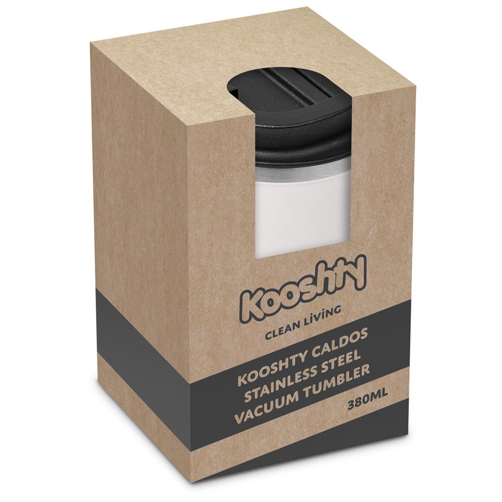 Kooshty Caldos Stainless Steel Vacuum Tumbler – 380ml - Image 5