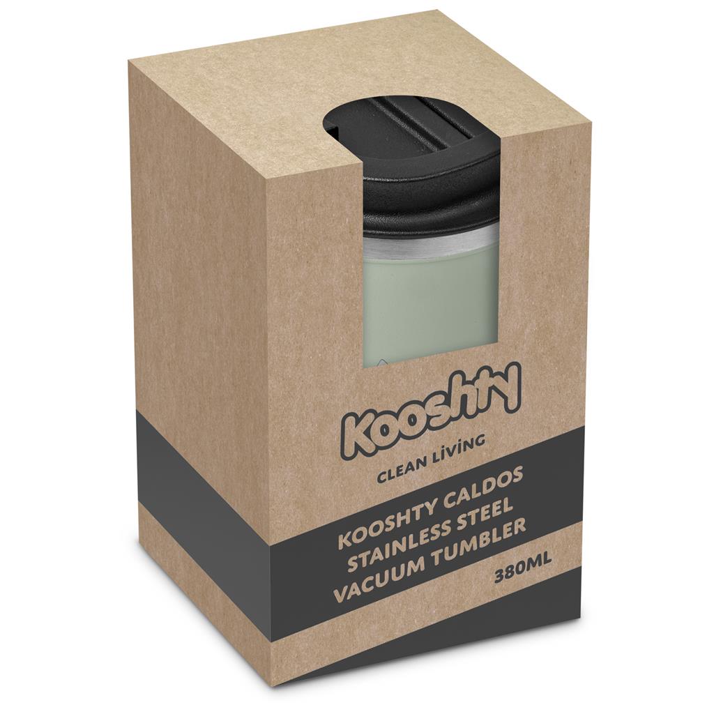 Kooshty Caldos Stainless Steel Vacuum Tumbler – 380ml - Image 3