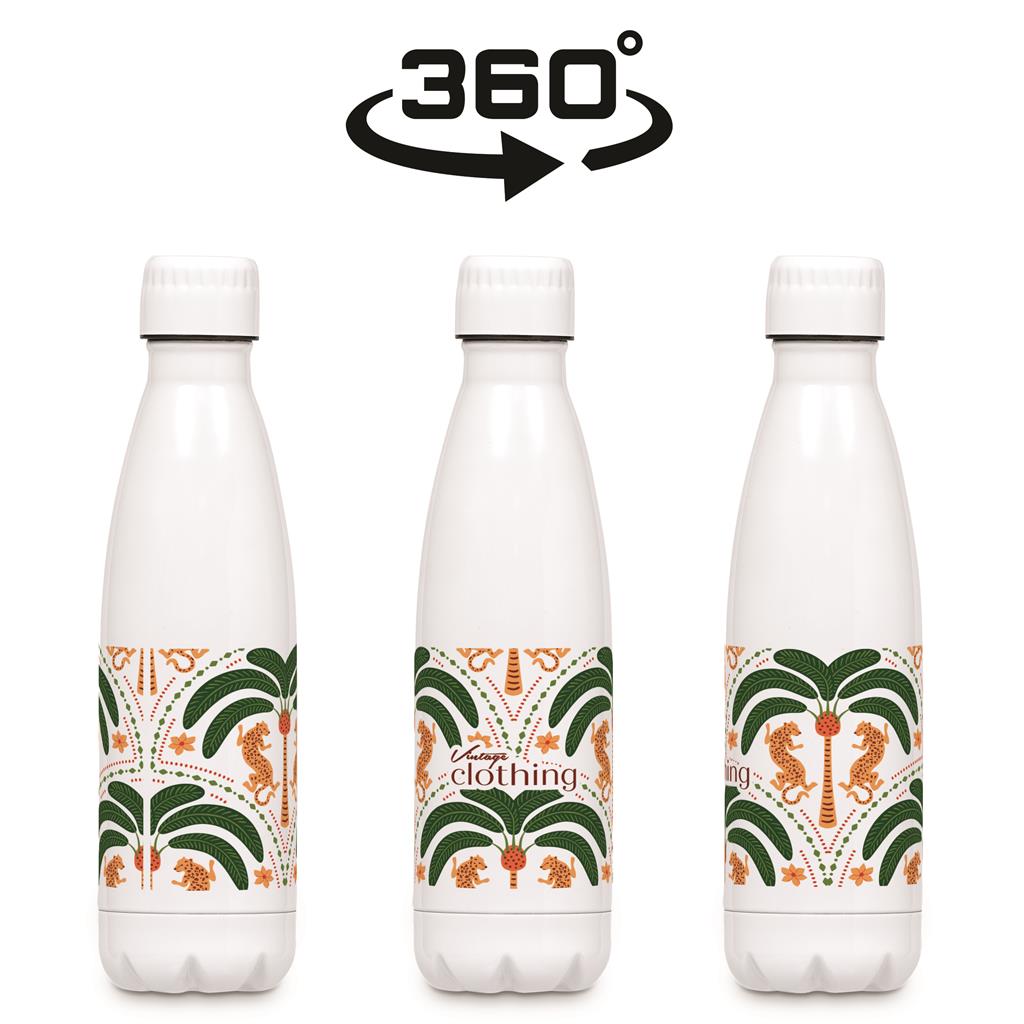Serendipio Nova Stainless Steel Vacuum Water Bottle - 500ml - Image 5