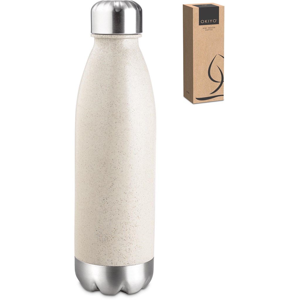 Okiyo Kimi Wheat Straw Water Bottle - 680ml - Image 4