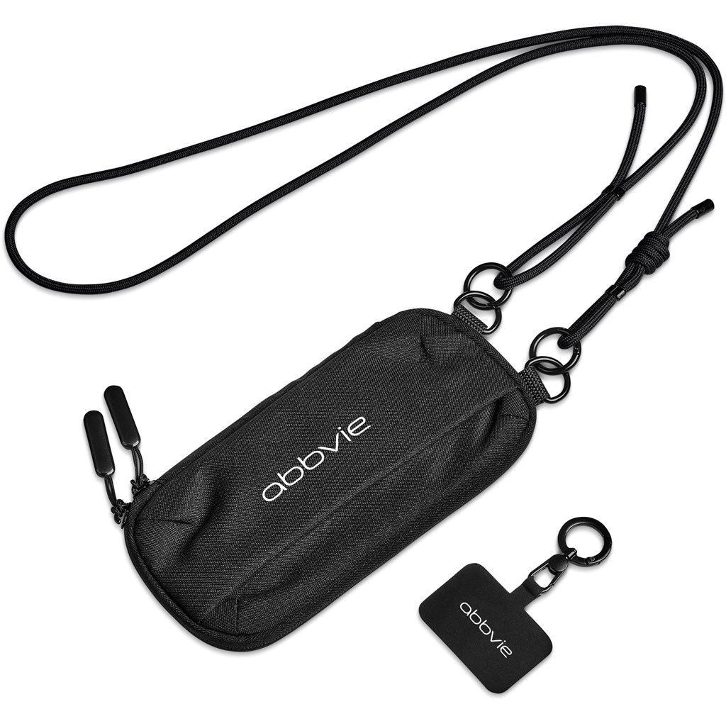 Altitude Glam Recycled PET Crossbody Bag & Phone Strap - Image 19