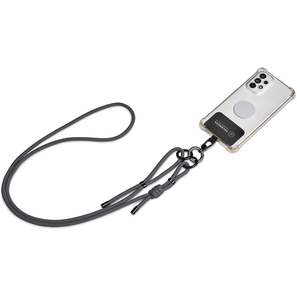 Altitude Glam Recycled PET Crossbody Bag & Phone Strap - Image 15
