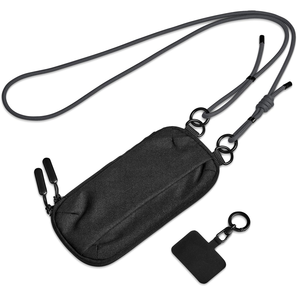 Altitude Glam Recycled PET Crossbody Bag & Phone Strap - Image 14