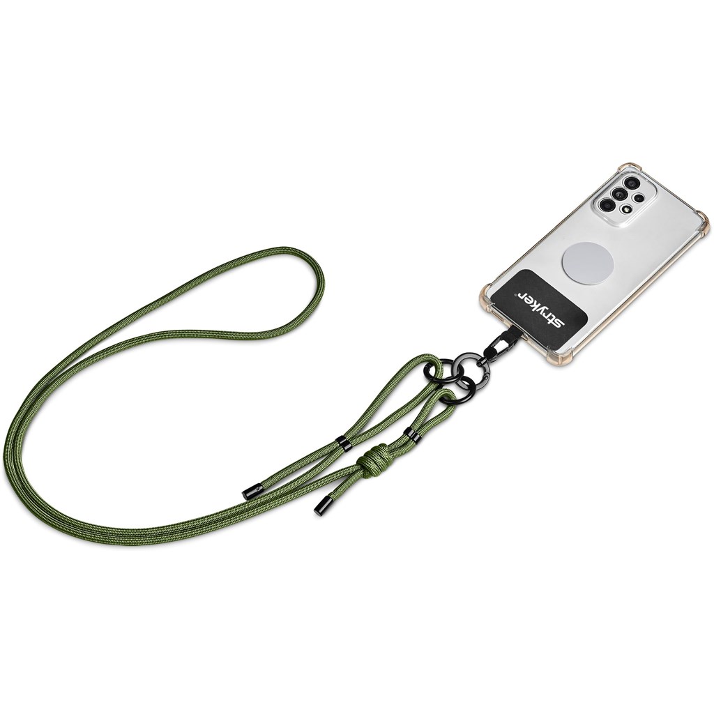Altitude Glam Recycled PET Crossbody Bag & Phone Strap - Image 13