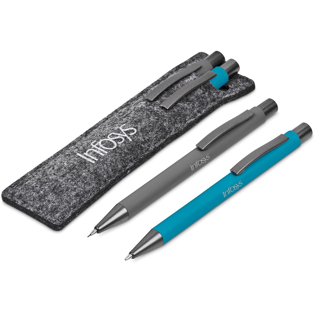 Omaha Ball Pen & Pencil Set - Image 4
