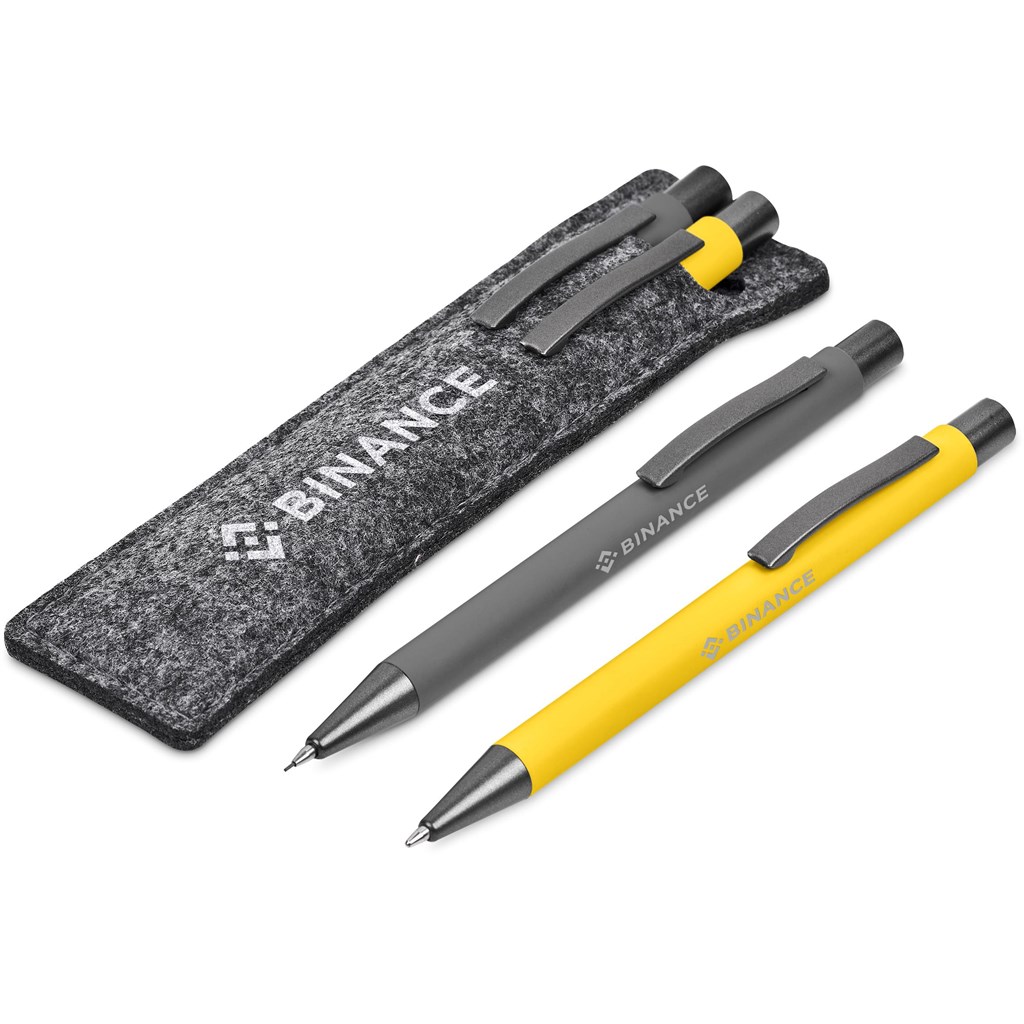 Omaha Ball Pen & Pencil Set - Image 3
