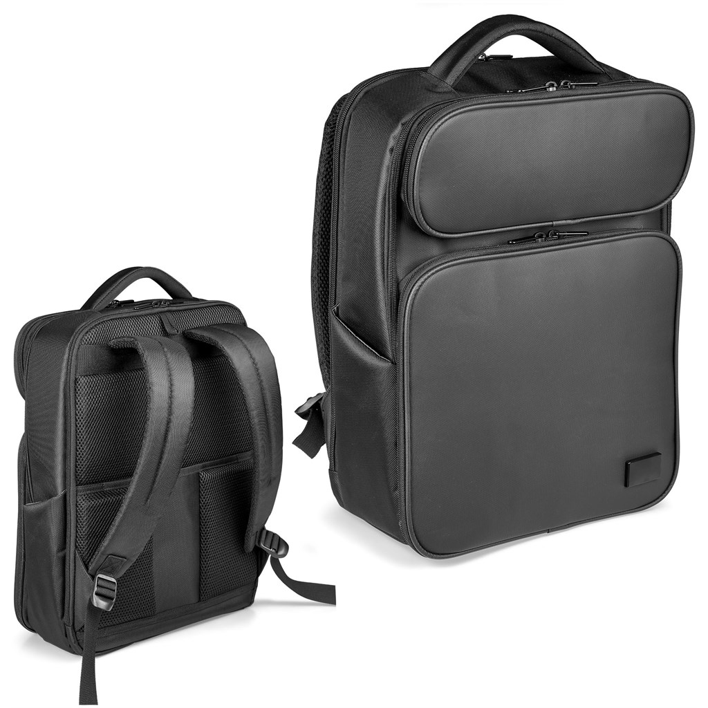 Alex Varga Kennedy Laptop Backpack - Image 3