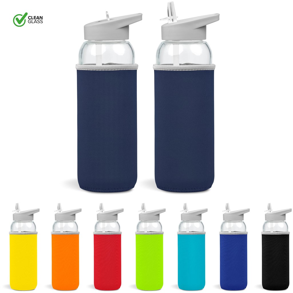 Kooshty Sipper Neo Glass Water Bottle – 850ml - Image 5