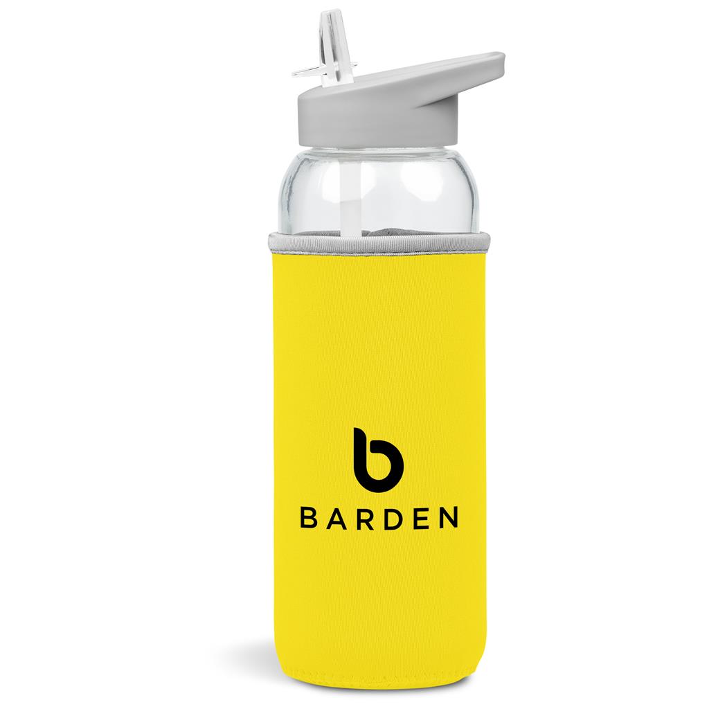 Kooshty Sipper Neo Glass Water Bottle – 850ml - Image 2