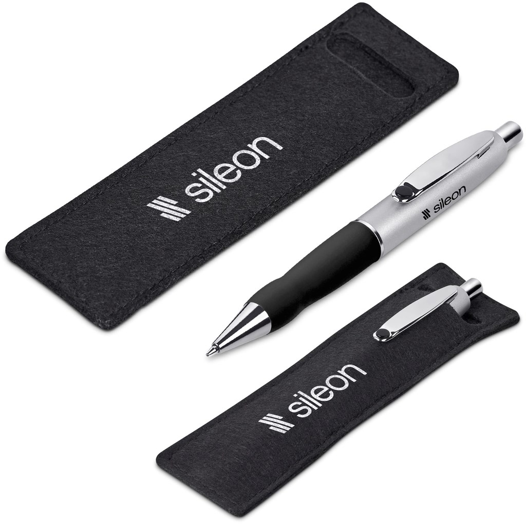 Altitude Turbo Tide Ball Pen in Felt Pouch - Image 3