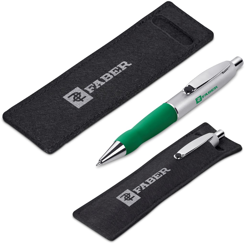 Altitude Turbo Tide Ball Pen in Felt Pouch - Image 4