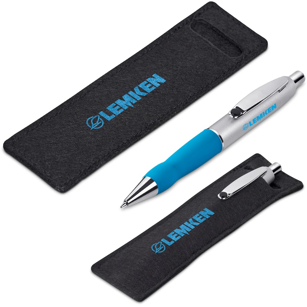 Altitude Turbo Tide Ball Pen in Felt Pouch - Image 6