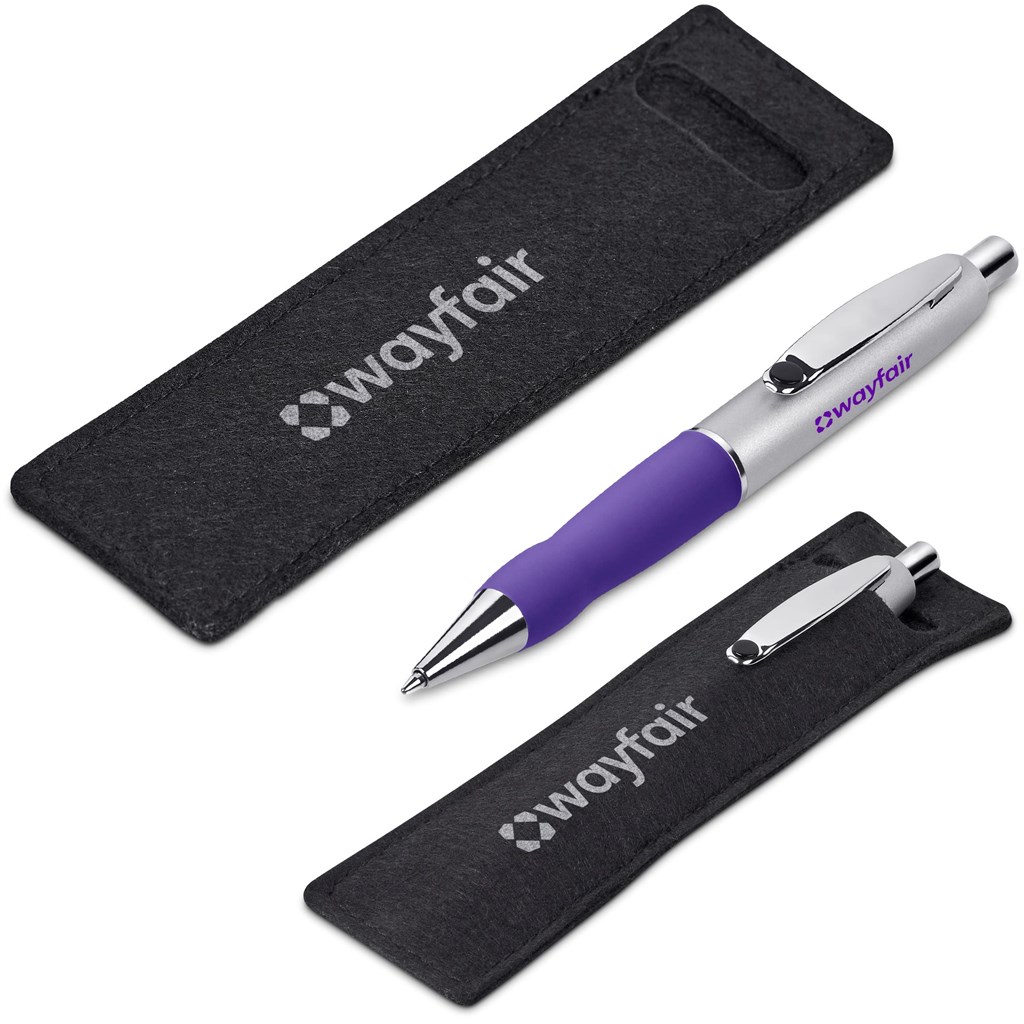 Altitude Turbo Tide Ball Pen in Felt Pouch - Image 8