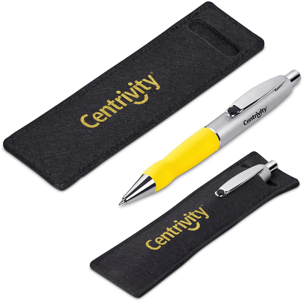 Altitude Turbo Tide Ball Pen in Felt Pouch - Image 10