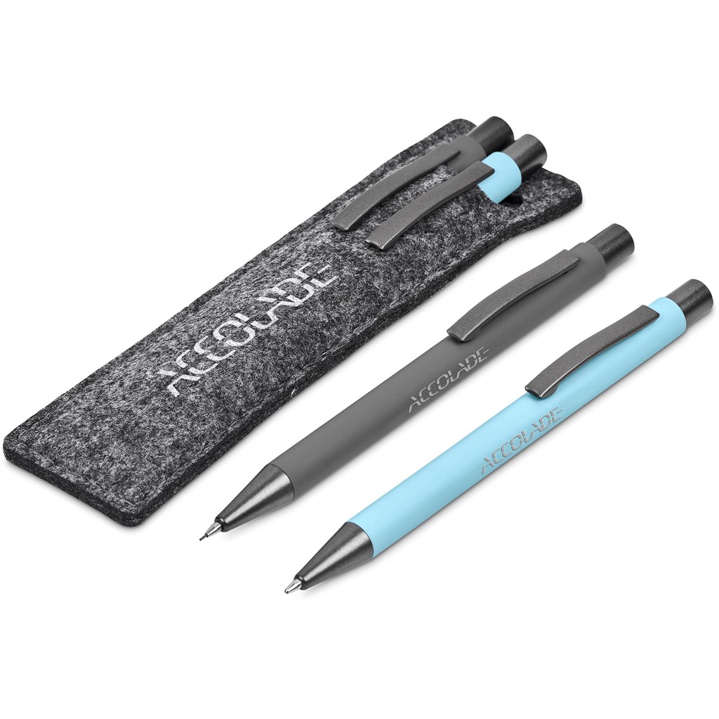 Altitude Lindsey Ball Pen & Pencil Set - Image 4