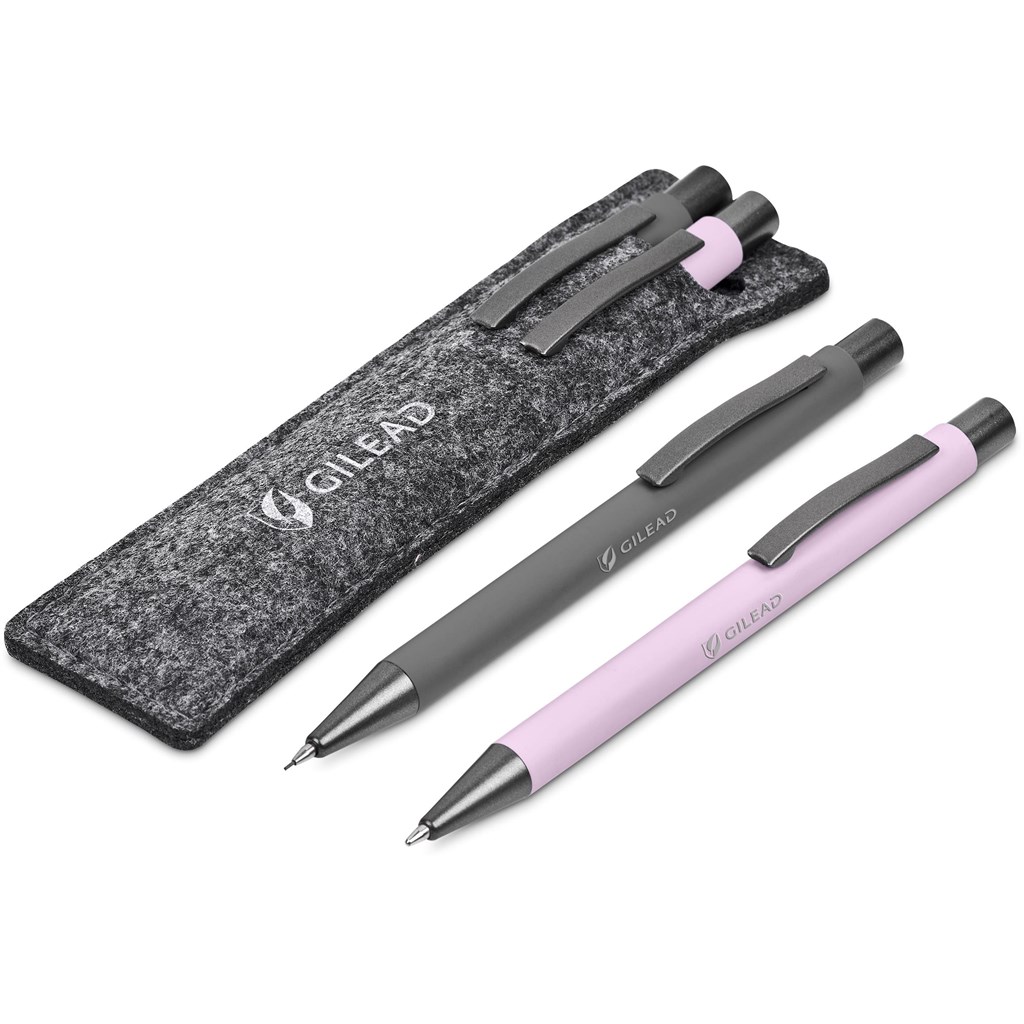 Altitude Lindsey Ball Pen & Pencil Set - Image 3