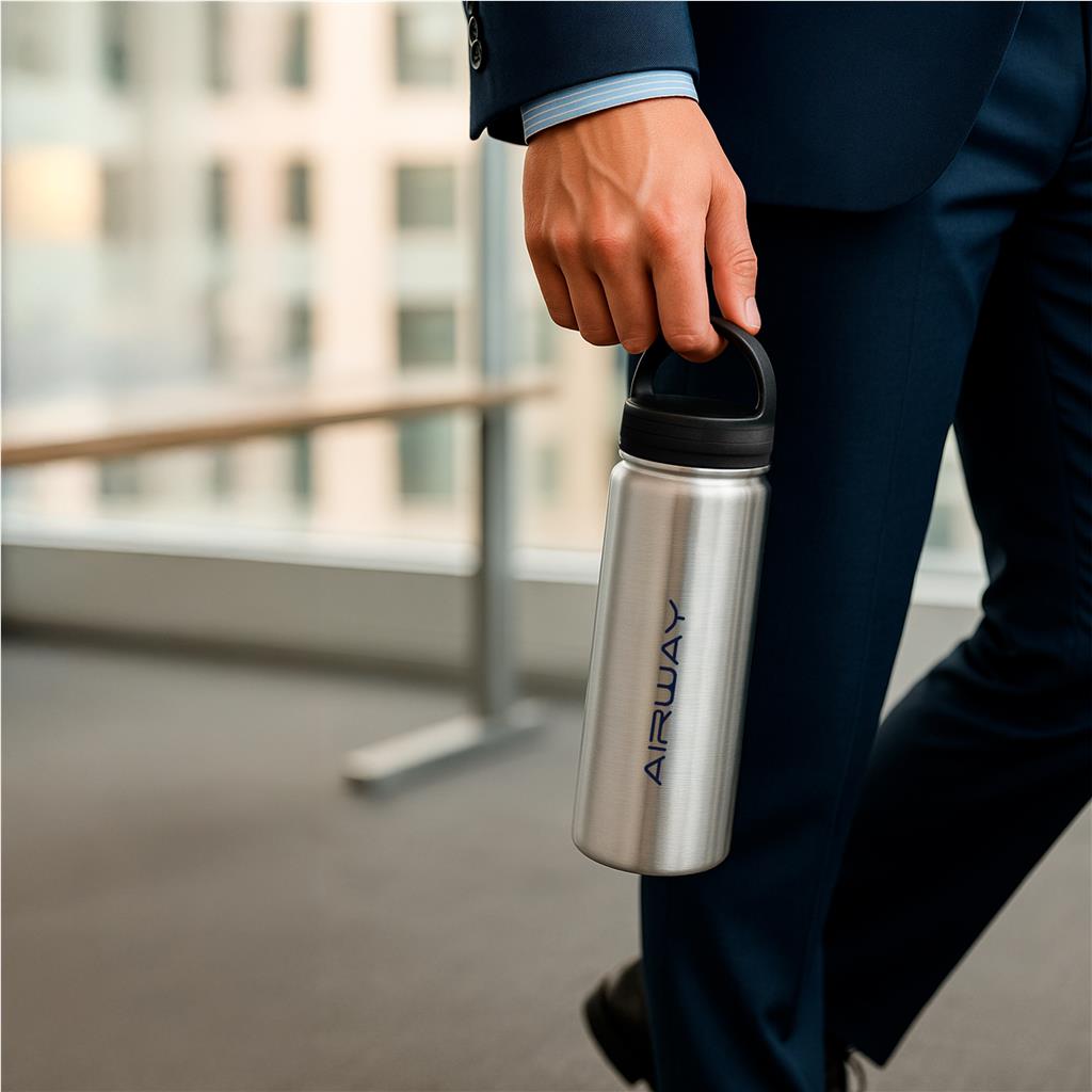 Altitude Barrios Stainless Steel Water Bottle – 750ml - Image 3