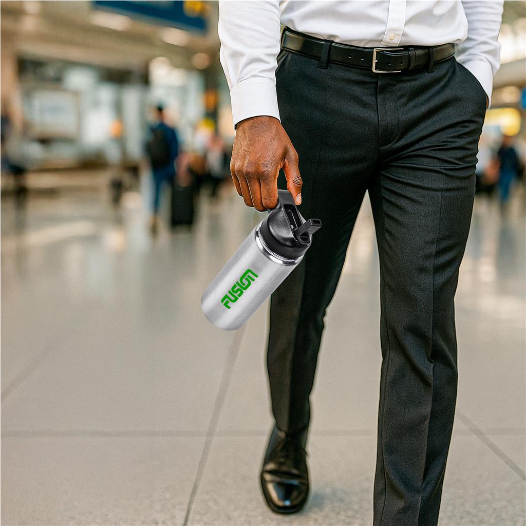 Altitude Valdez Stainless Steel Water Bottle – 750ml - Image 4