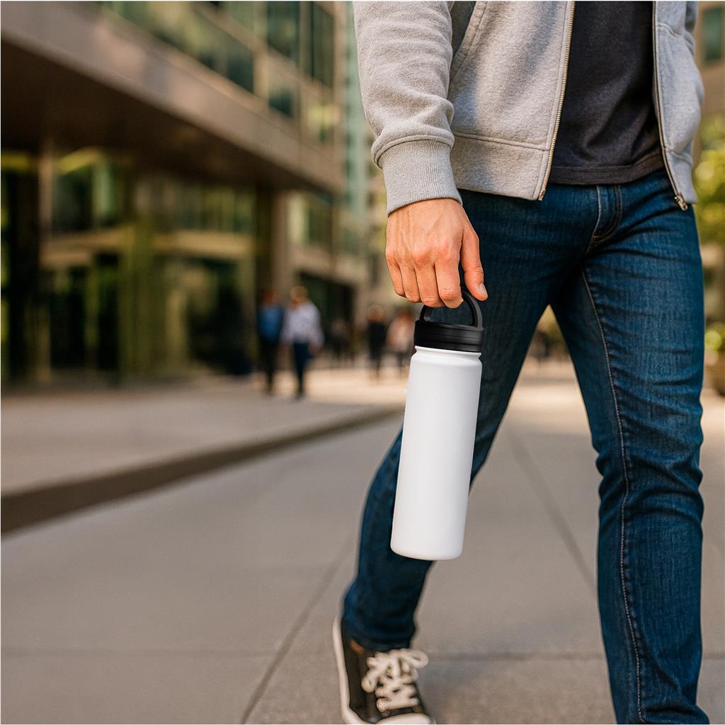 Altitude Fabiano Stainless Steel Vacuum Water Bottle – 750ml - Image 2