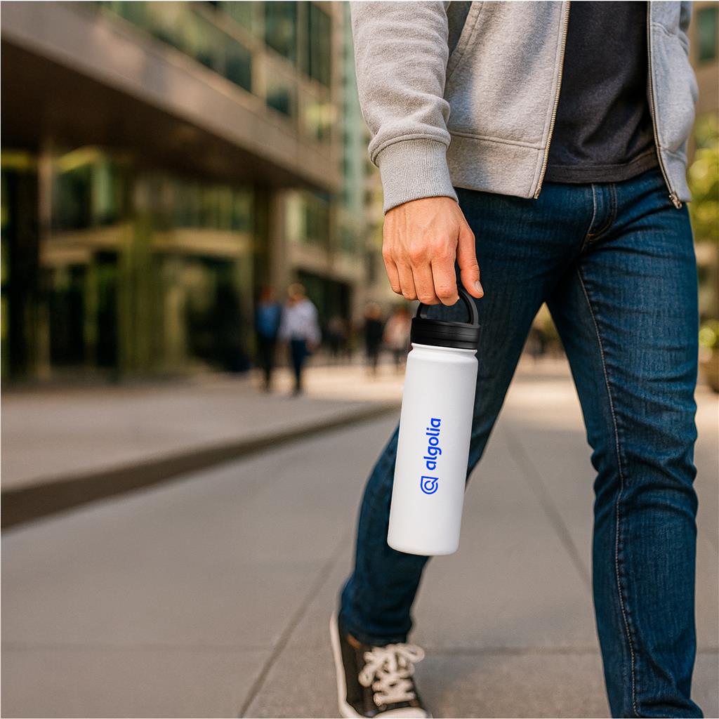 Altitude Fabiano Stainless Steel Vacuum Water Bottle – 750ml - Image 3