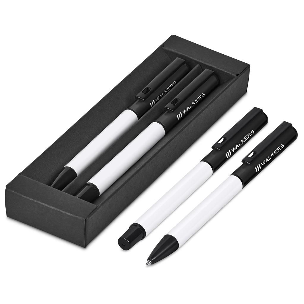 Altitude Stanza Ball Pen & Rollerball Set - Image 3