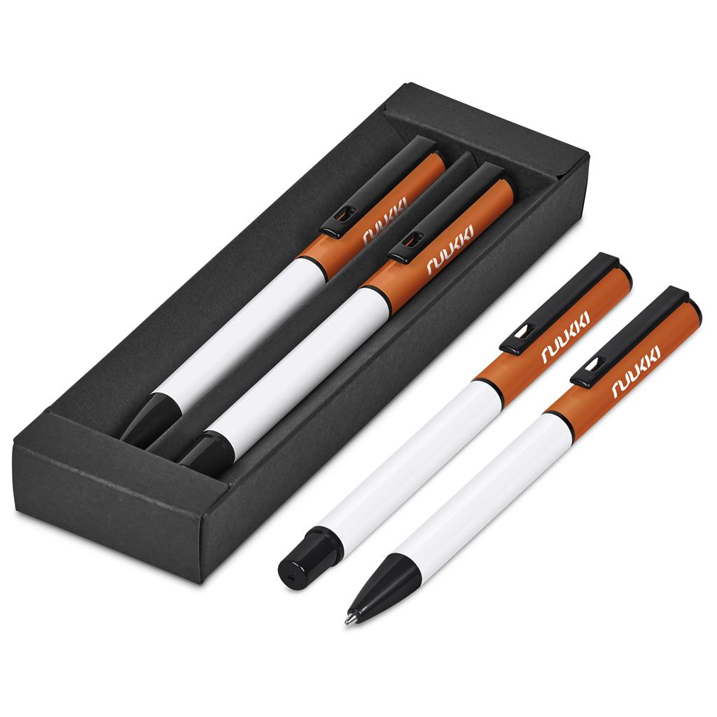 Altitude Stanza Ball Pen & Rollerball Set - Image 4