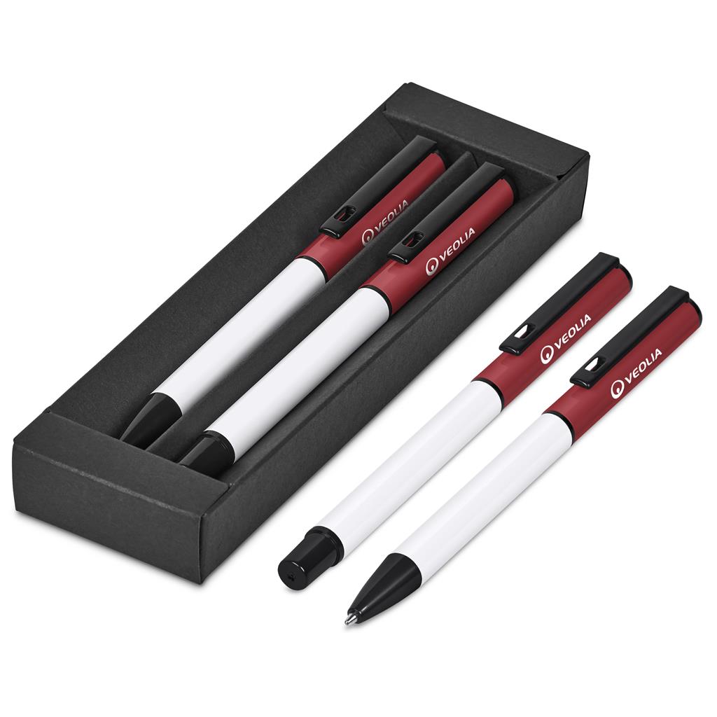 Altitude Stanza Ball Pen & Rollerball Set - Image 5