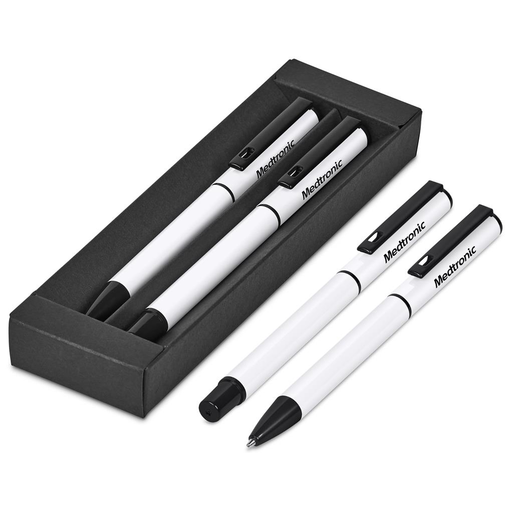 Altitude Stanza Ball Pen & Rollerball Set - Image 6