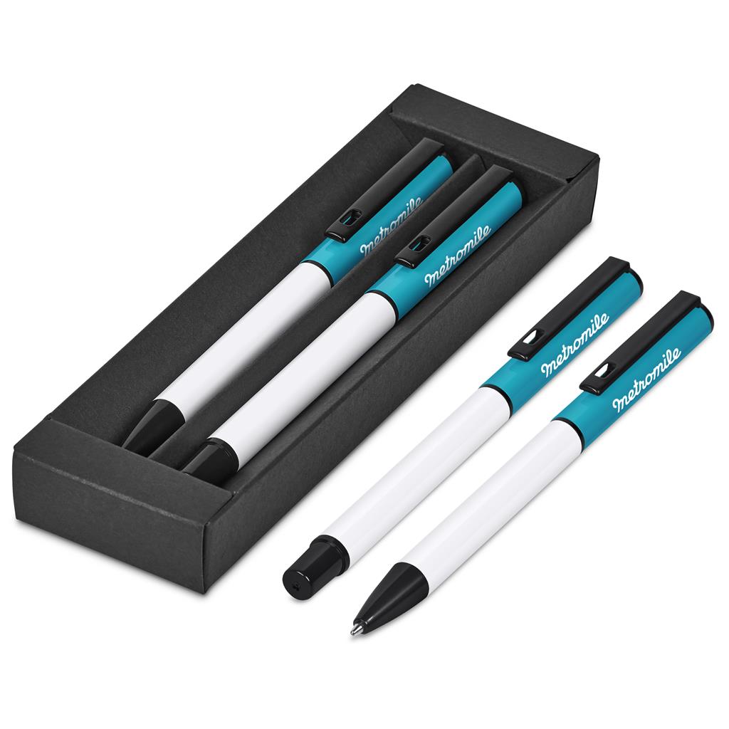 Altitude Stanza Ball Pen & Rollerball Set - Image 7