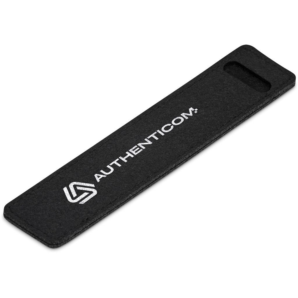 Hailey Ball Pen In Felt Pouch - Image 5