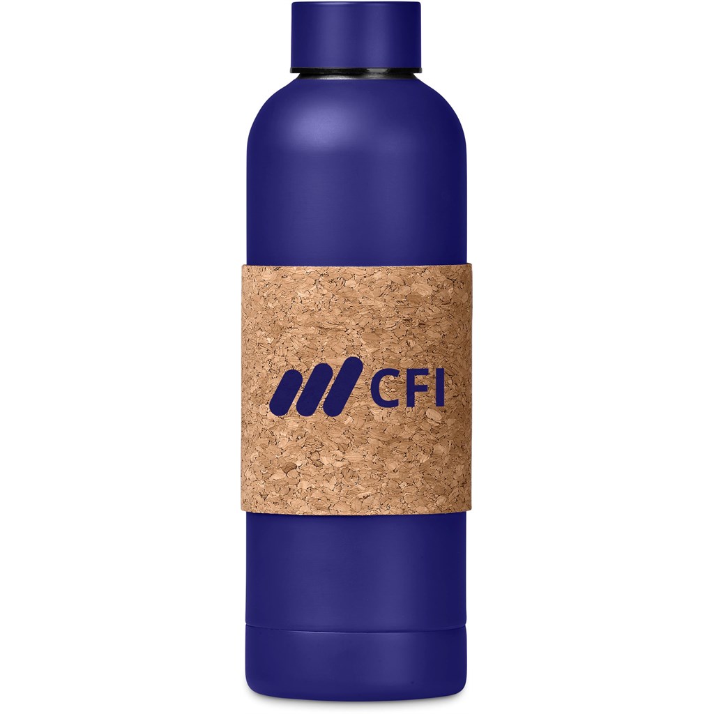 Kooshty Bermuda Kork Recycled Stainless Steel Water Bottle - 800ml - Image 13