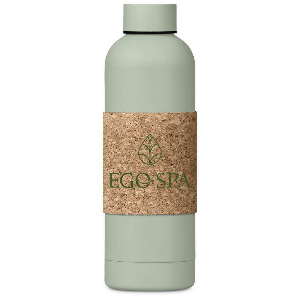 Kooshty Bermuda Kork Recycled Stainless Steel Water Bottle - 800ml - Image 5