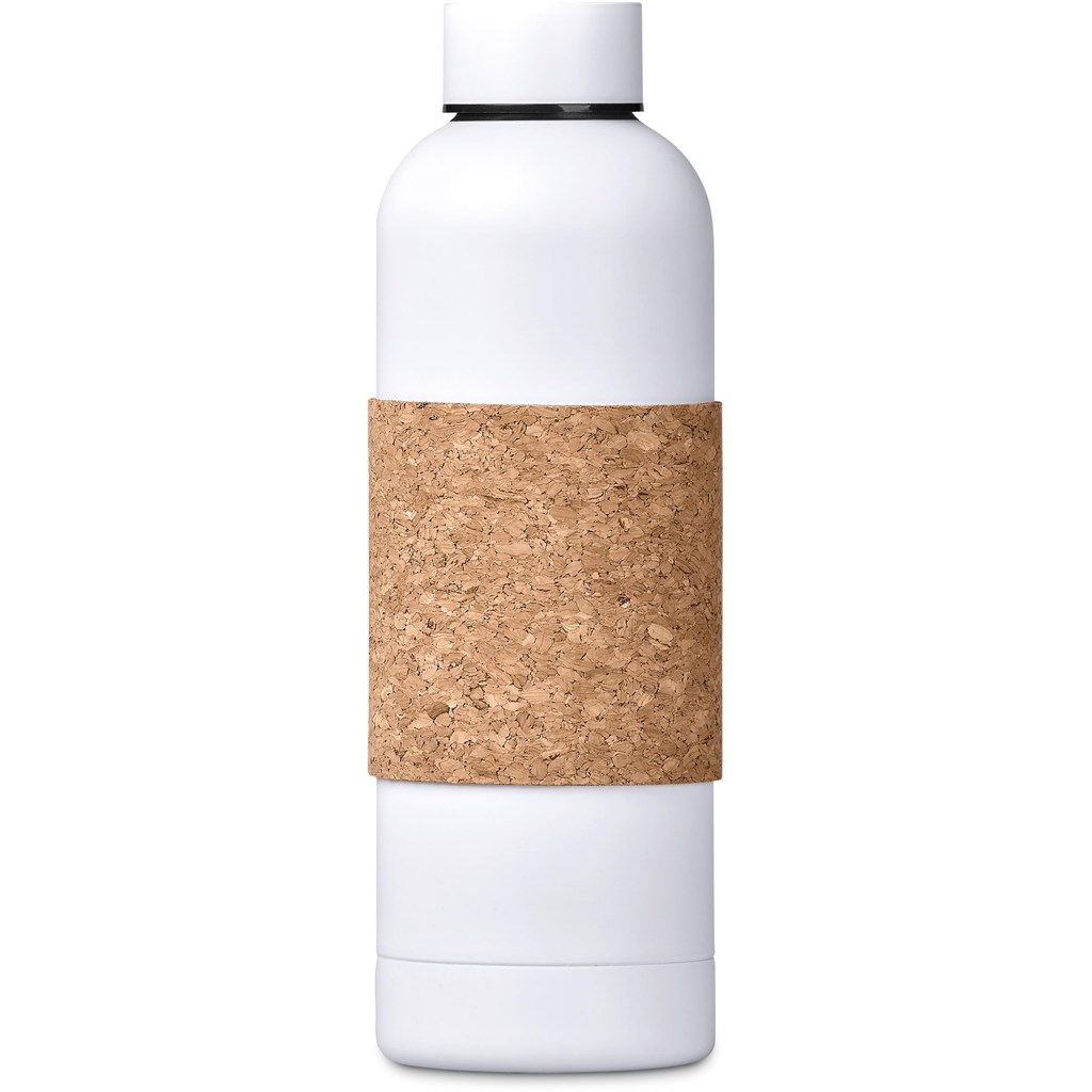 Kooshty Bermuda Kork Recycled Stainless Steel Water Bottle - 800ml - Image 2