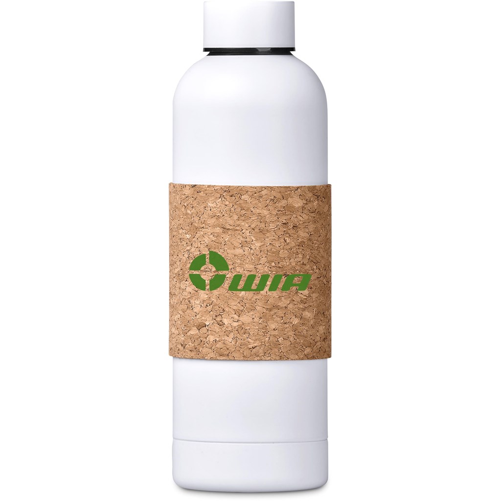 Kooshty Bermuda Kork Recycled Stainless Steel Water Bottle - 800ml - Image 3