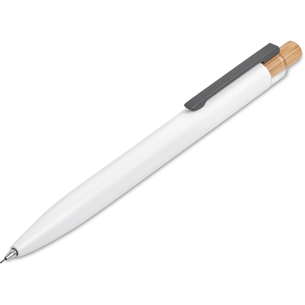 Okiyo Mimo Recycled Aluminum Ball Pen & Pencil Set - Image 5