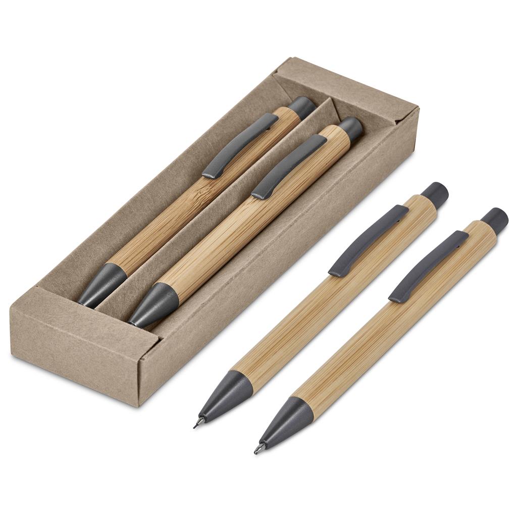 Okiyo Jonatu Ball Pen & Pencil Set - Image 3