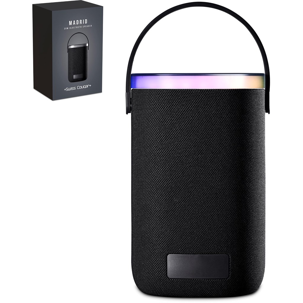Swiss Cougar Madrid 30W Bluetooth Speaker - Image 6
