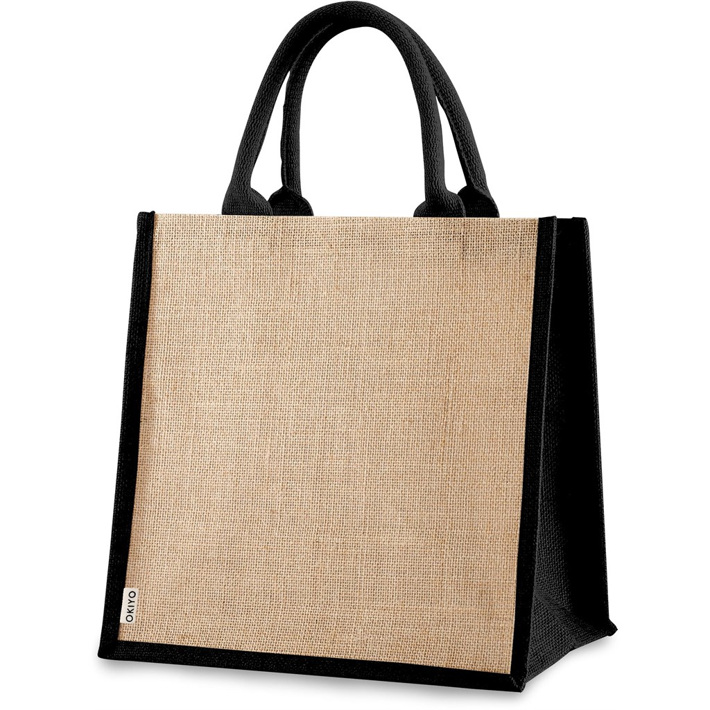 Okiyo Sumida Jute Tote - Image 4