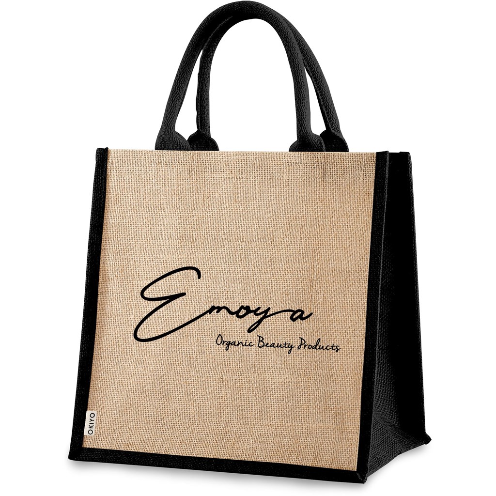 Okiyo Sumida Jute Tote - Image 5