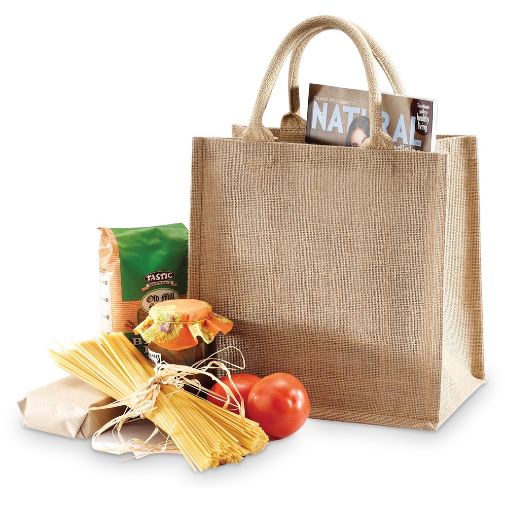 Okiyo Sumida Jute Tote - Image 2
