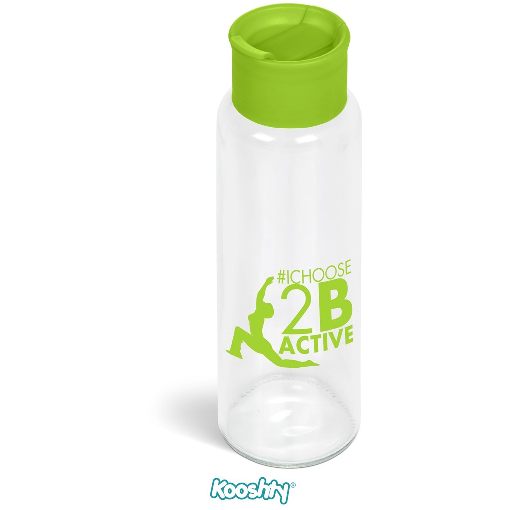 Kooshty Boost Glass Water Bottle - 700ml - Image 14