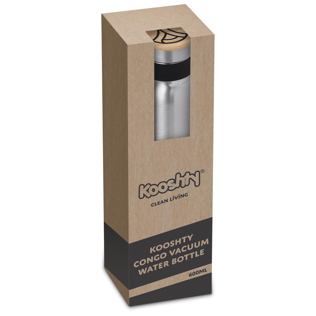 Kooshty Congo Stainless Steel Vacuum Water Bottle - 600ml - Image 6