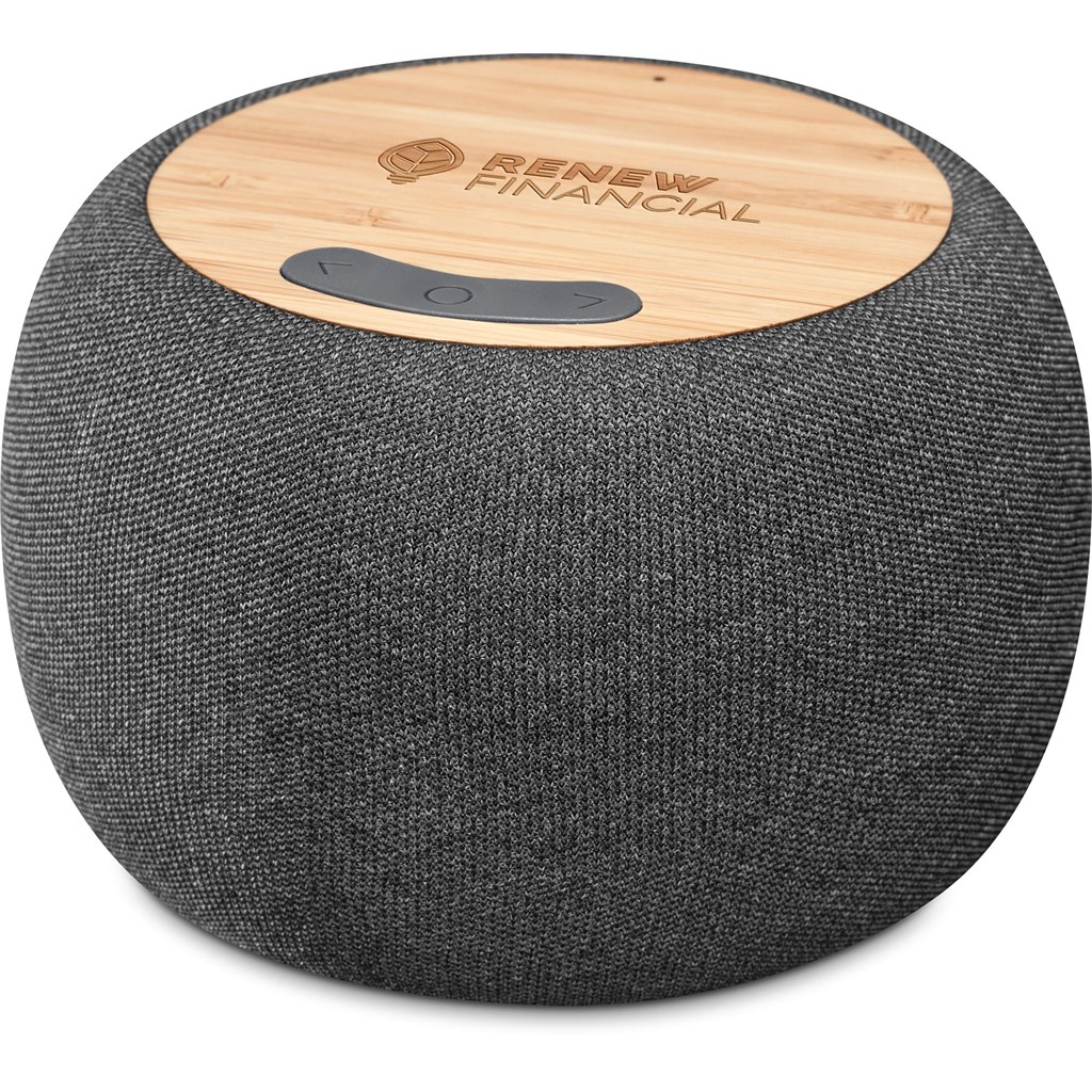 Swiss Cougar Geneva Wireless Charger & Bluetooth Speaker - Image 3