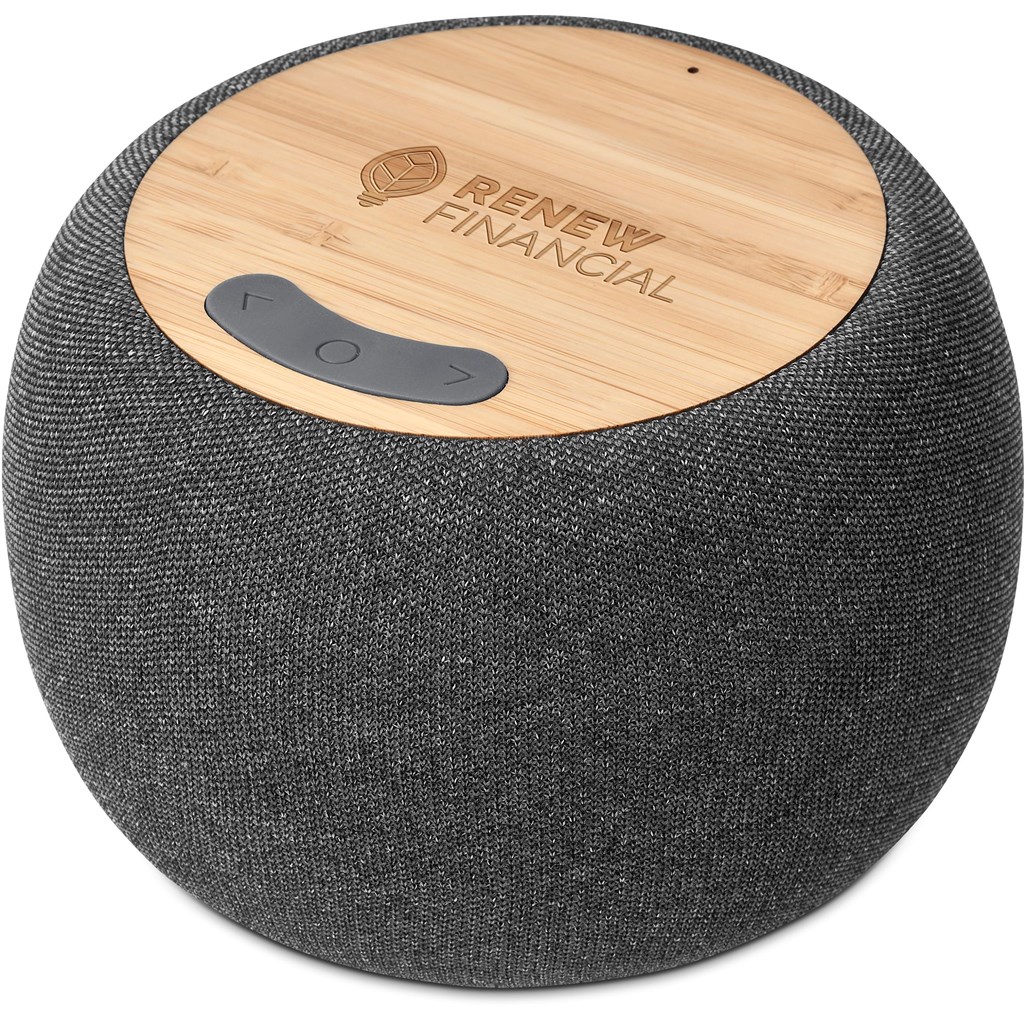 Swiss Cougar Geneva Wireless Charger & Bluetooth Speaker - Image 4