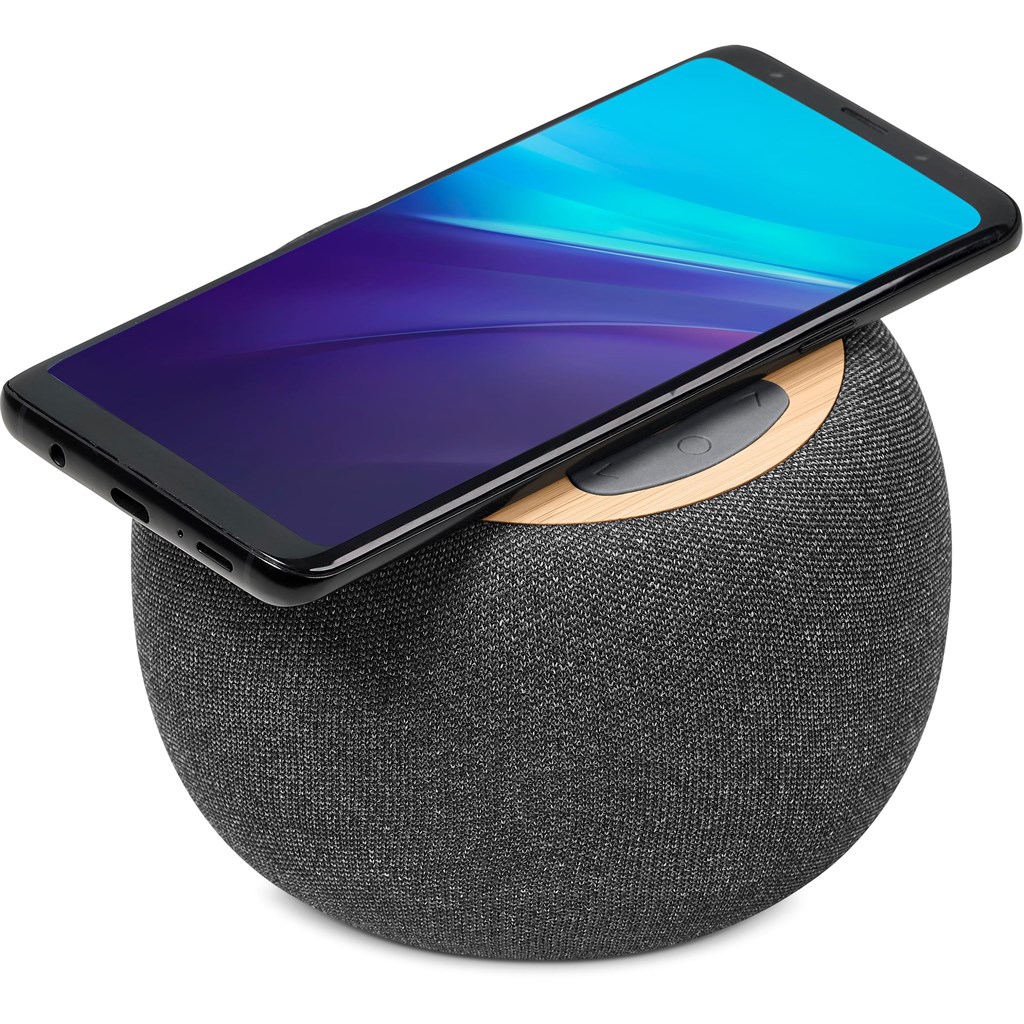Swiss Cougar Geneva Wireless Charger & Bluetooth Speaker - Image 6