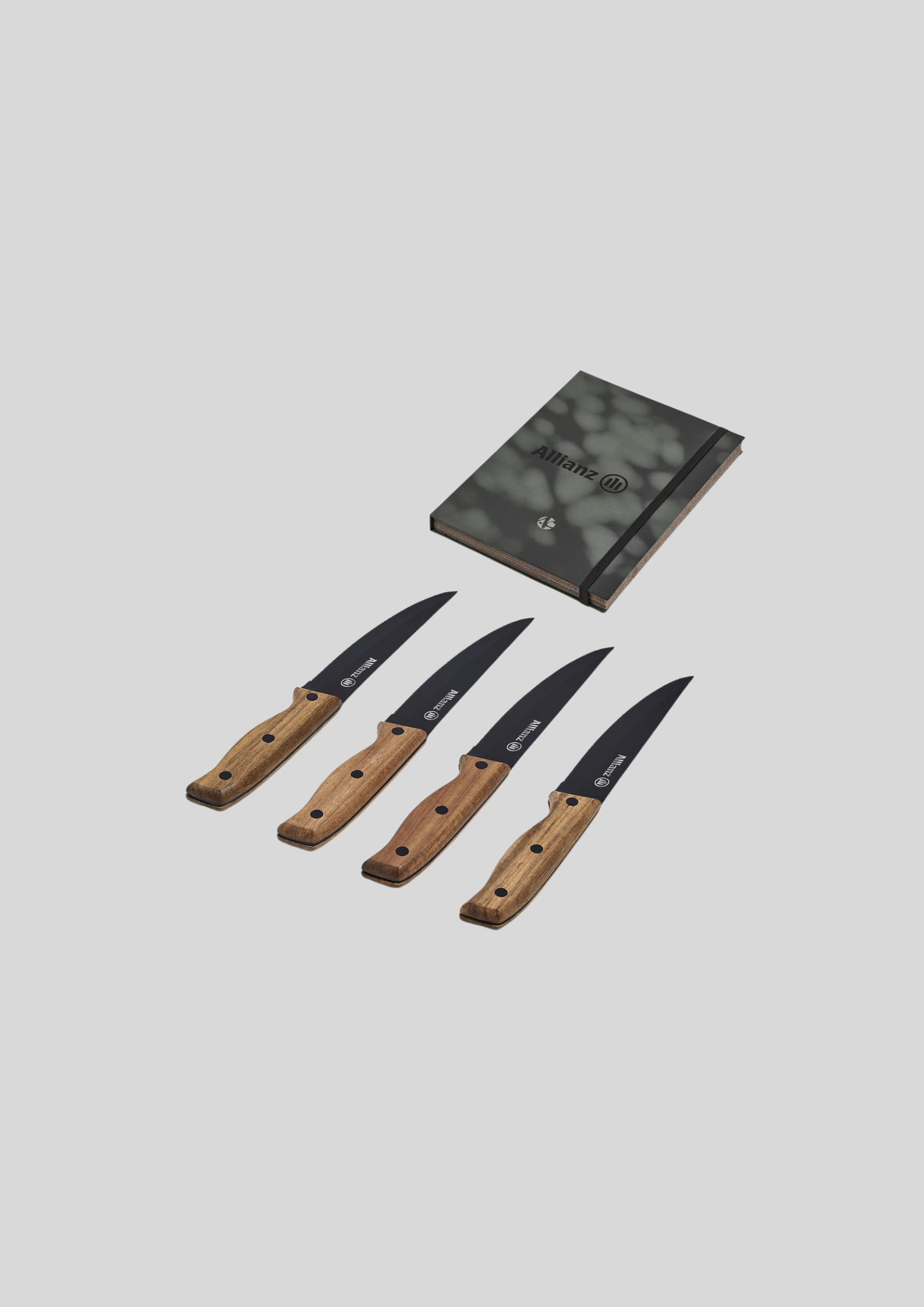 Andy Cartwright Ermelo Steak Knife Set