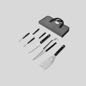 US Basic Greyston 7-Piece Braai Set