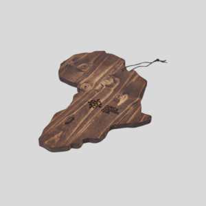 Serendipio African Shaped Wooden Serving Board